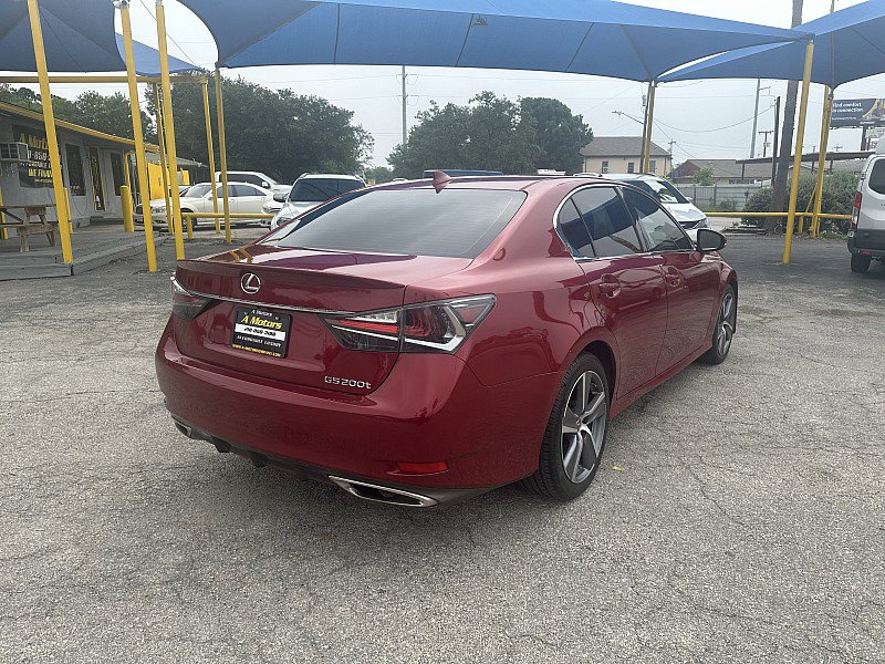 Used 2016 Lexus GS 200t image 6