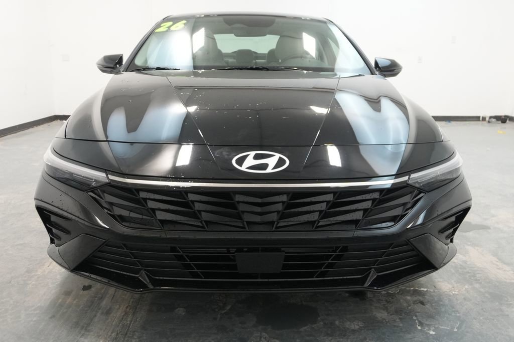 New 2026 Hyundai Elantra Limited image 2