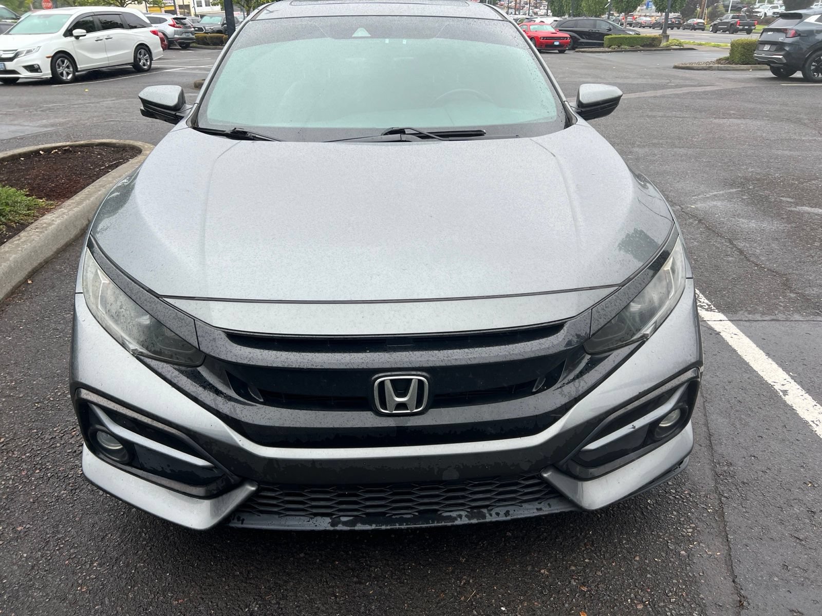 Used 2020 Honda Civic EX image 2
