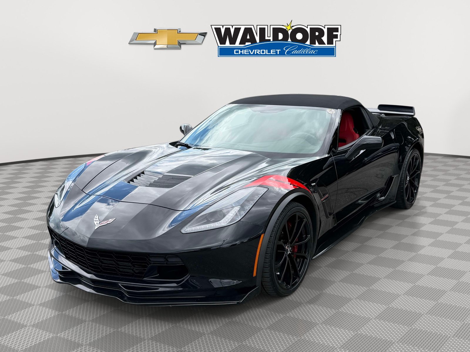 Used 2017 Chevrolet Corvette Grand Sport RWD image 5