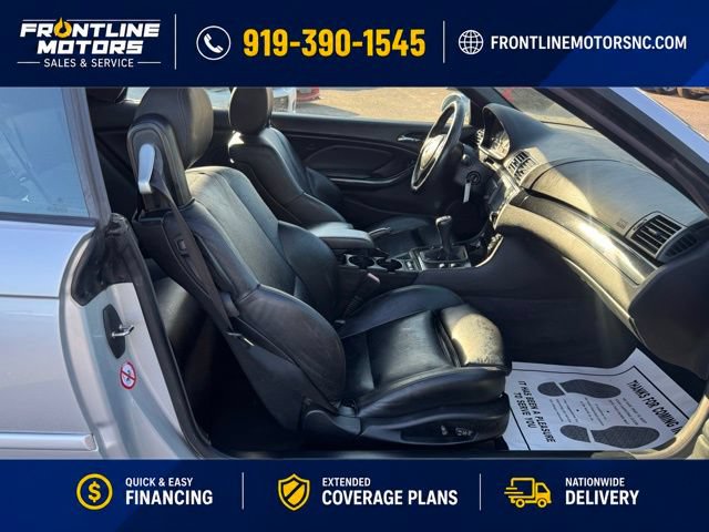 Used 2001 BMW M3 Convertible RWD image 9