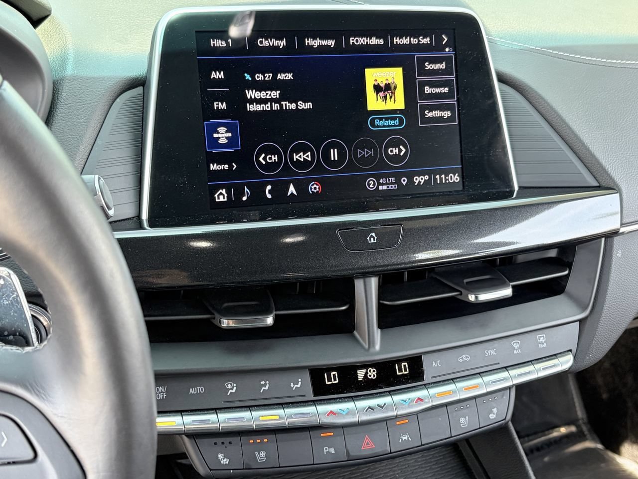 Certified 2026 Cadillac CT4 V Blackwing w/ Driver Assist Package RWD image 27