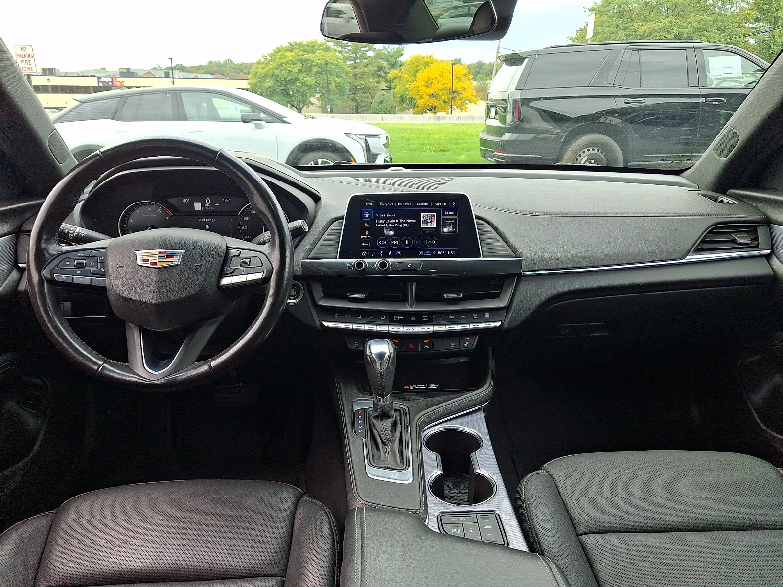 Certified 2023 Cadillac CT4 Premium Luxury AWD/4WD image 19