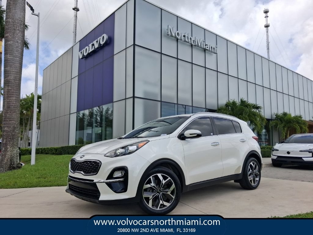 Used 2020 Kia Sportage EX FWD video 1