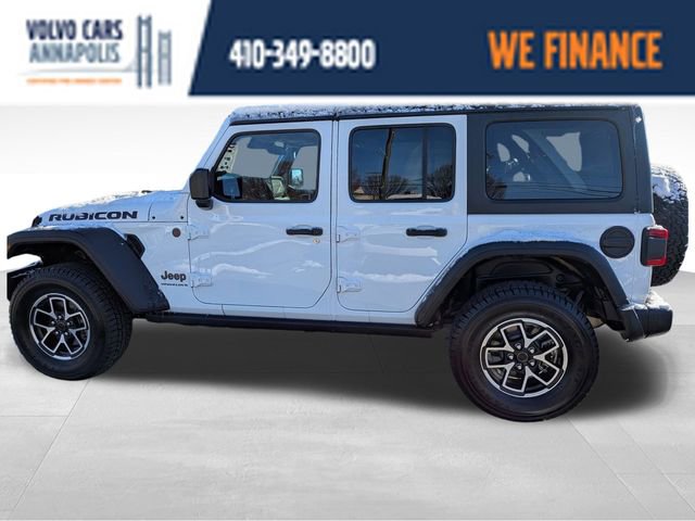 Used 2024 Jeep Wrangler Rubicon image 5