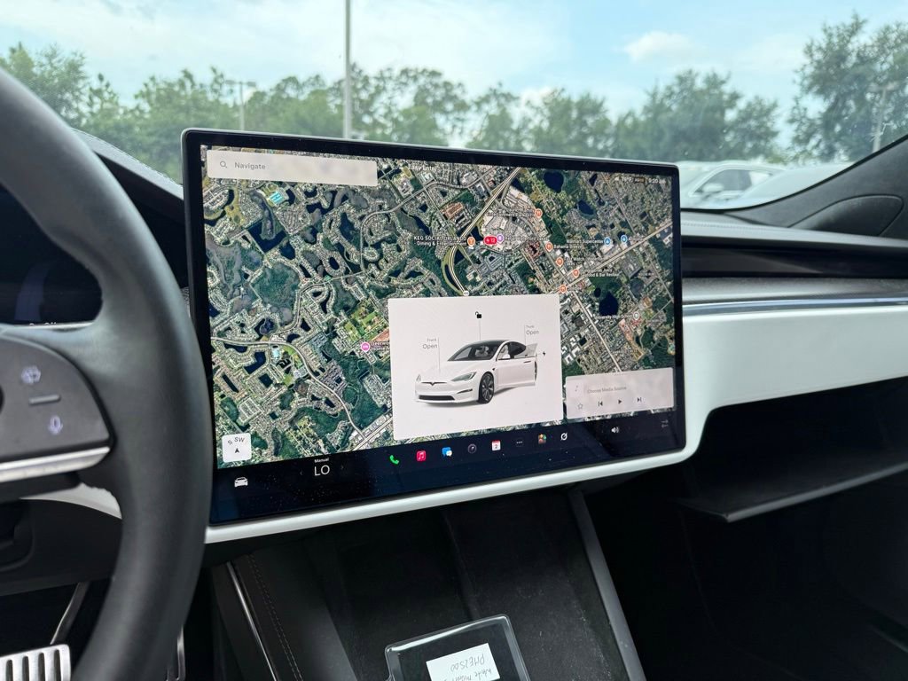 Used 2022 Tesla Model S Plaid AWD/4WD image 25