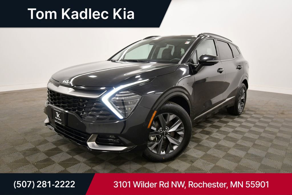 Certified 2023 Kia Sportage SX Prestige