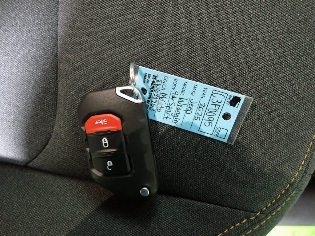 New 2025 Jeep Wrangler Sport image 33