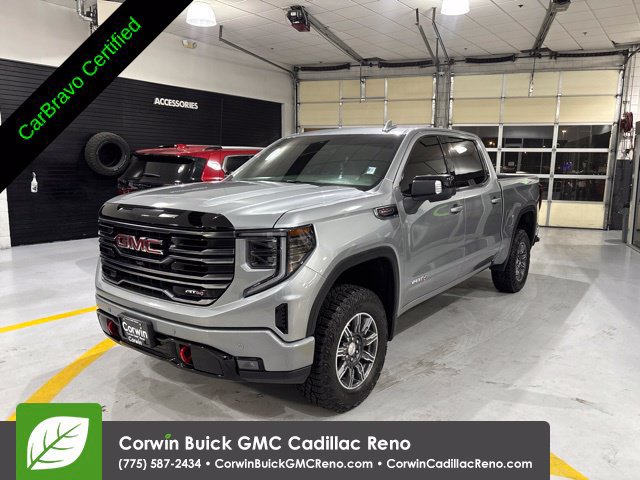 Certified 2026 GMC Sierra 1500 AT4 AWD/4WD 360° Tour