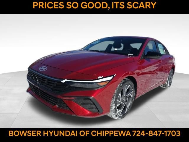 New 2025 Hyundai Elantra SEL