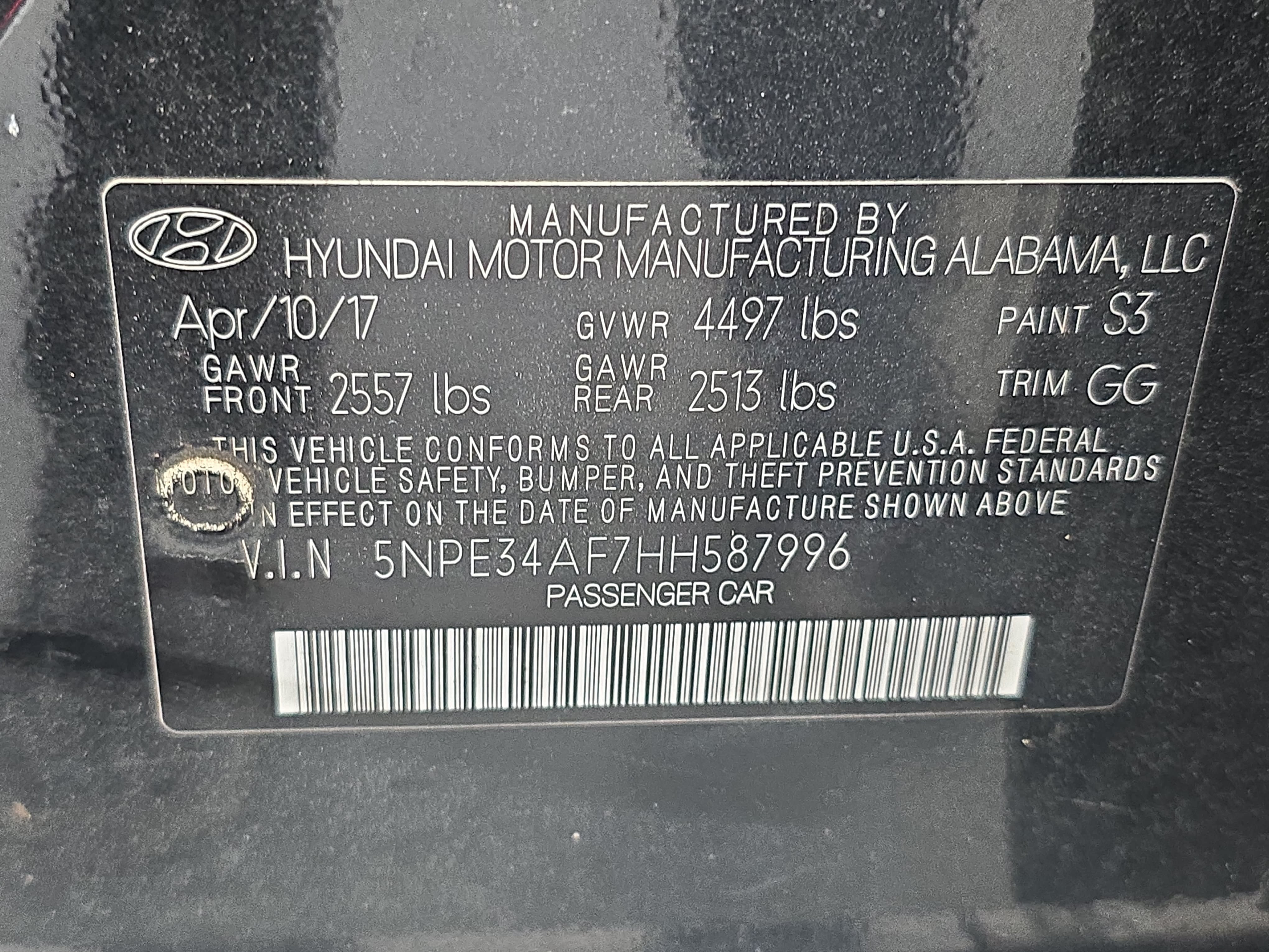 Used 2017 Hyundai Sonata Limited w/ Tech Package 03 FWD image 35