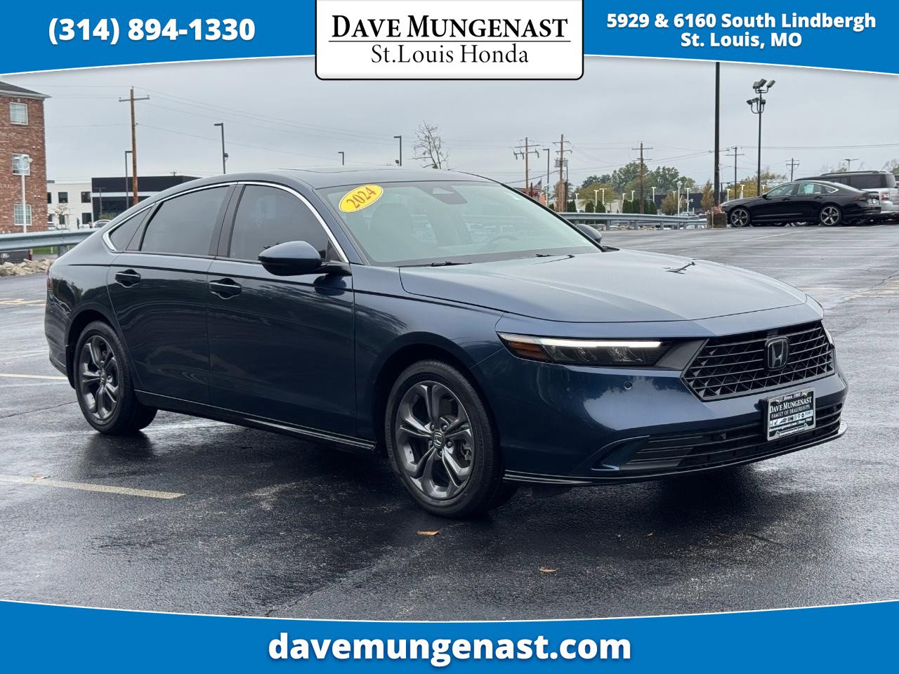 Used 2024 Honda Accord EX-L image 1