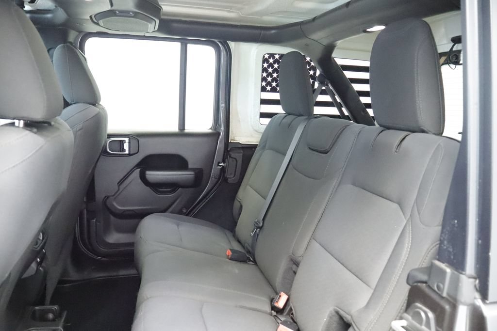 Used 2022 Jeep Wrangler Unlimited Sport AWD/4WD image 18