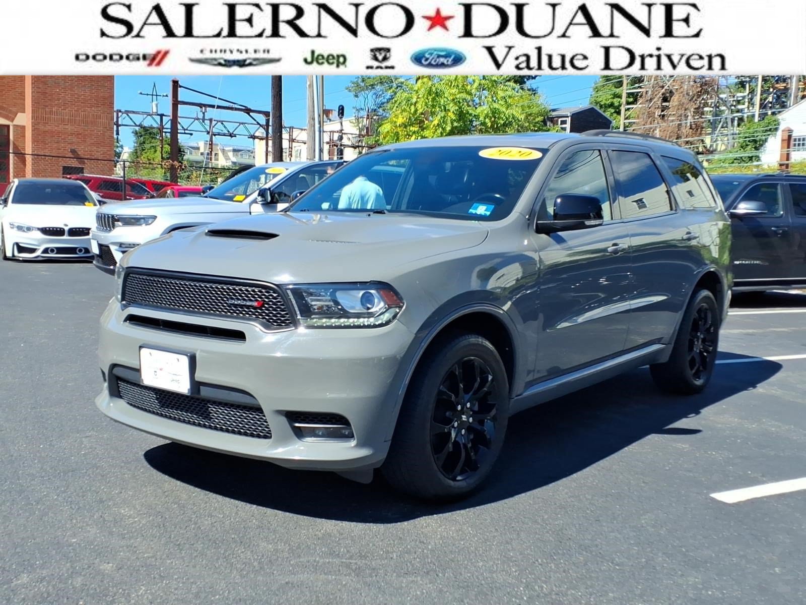 Certified 2020 Dodge Durango GT AWD/4WD image 1