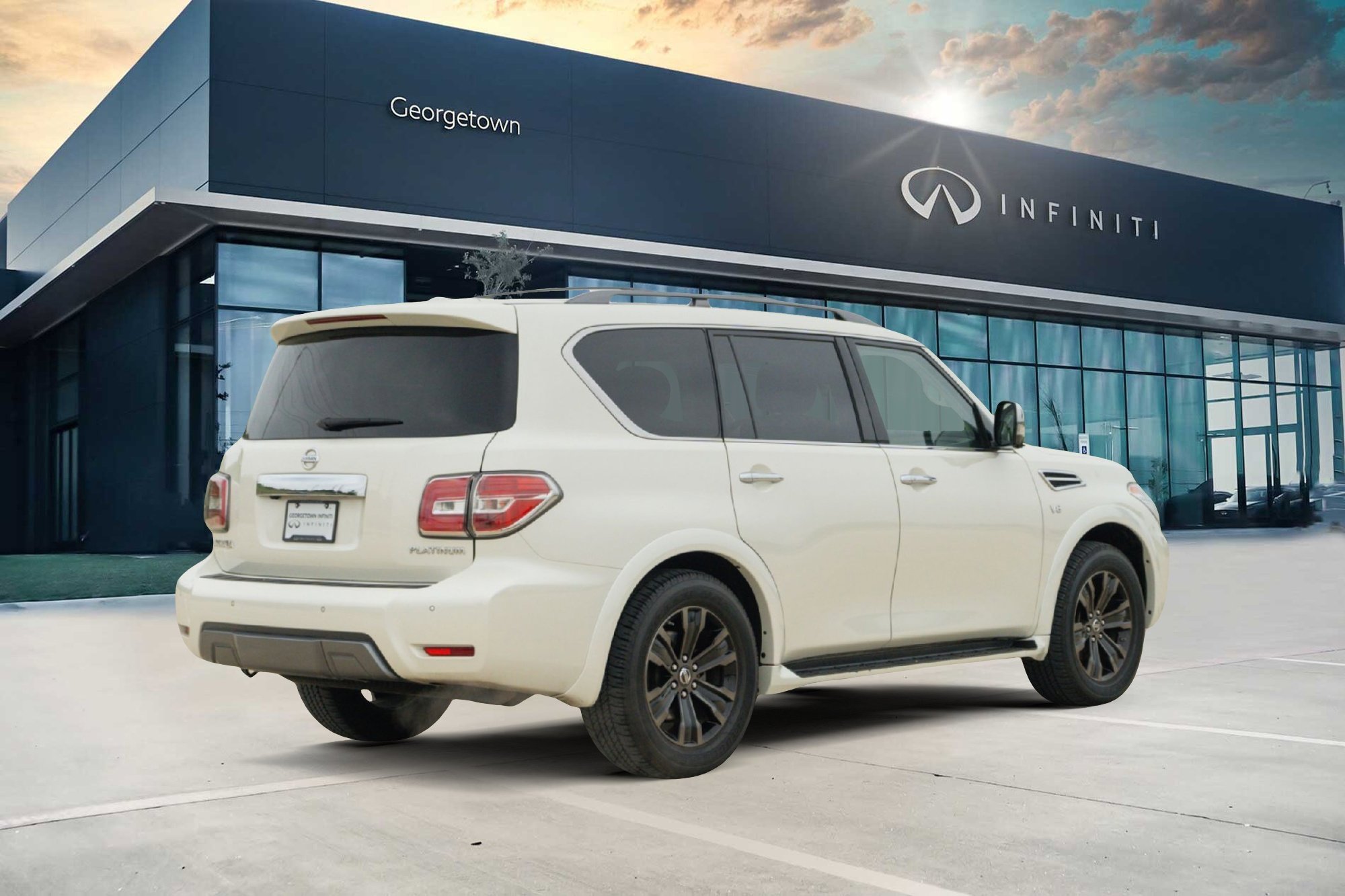 Used 2019 Nissan Armada Platinum AWD/4WD image 4