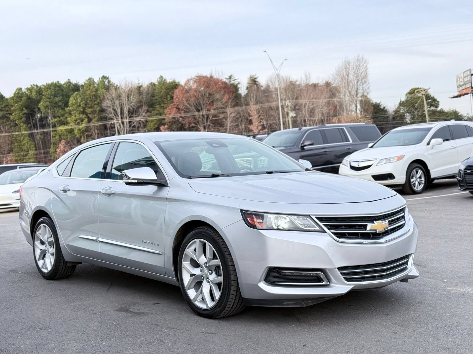 Used 2016 Chevrolet Impala LTZ FWD image 5