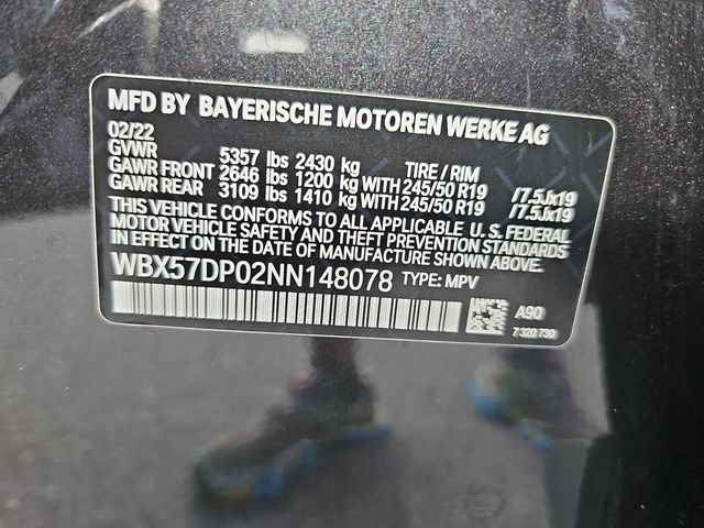 Used 2022 BMW X3 xDrive30i w/ Premium Package 2 (ZPA) AWD/4WD image 33