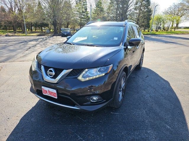 Used 2016 Nissan Rogue SL w/ SL Premium Package AWD/4WD image 2