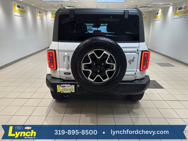 Used 2023 Ford Bronco Outer Banks AWD/4WD image 23