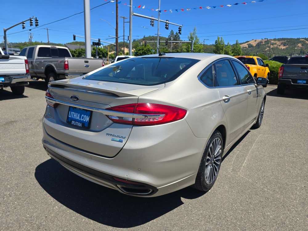 Certified 2018 Ford Fusion Titanium AWD/4WD image 5