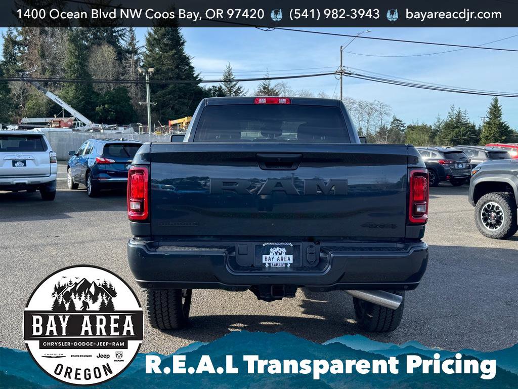 New 2026 RAM 2500 Big Horn image 6