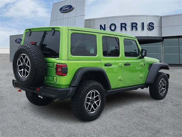 Used 2025 Jeep Wrangler Unlimited Rubicon w/ Safety Group image 4