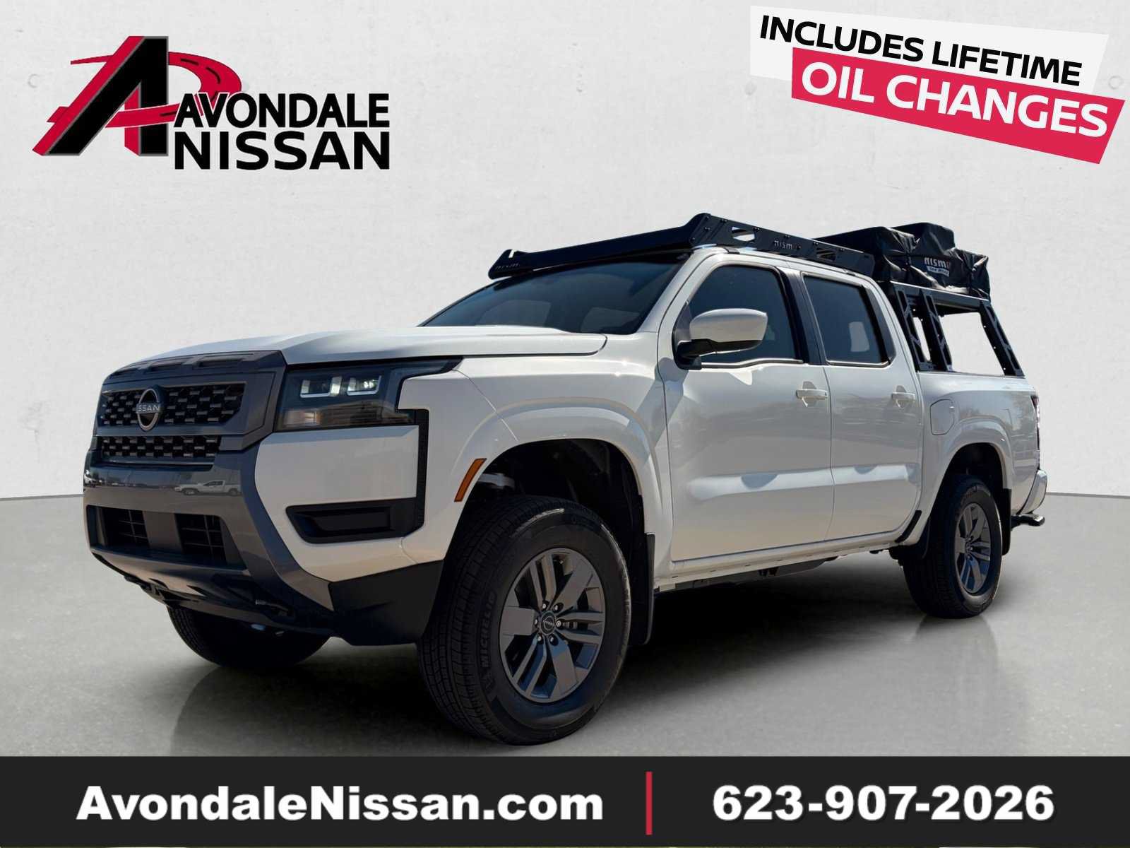 New 2026 Nissan Frontier SV w/ Tow Package