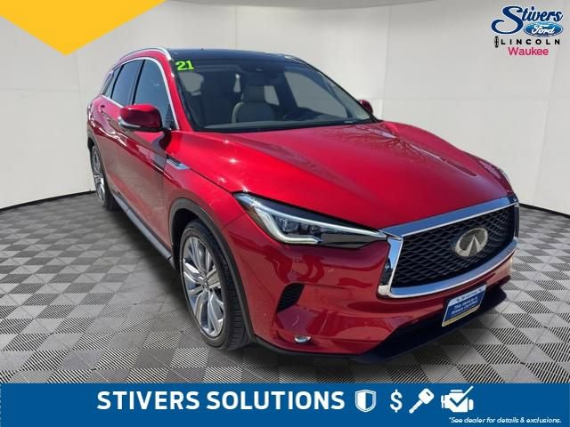Used 2021 INFINITI QX50 Sensory w/ Cargo Package image 3