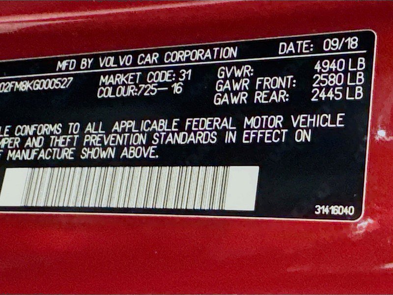 Used 2019 Volvo S60 T5 R-Design image 33