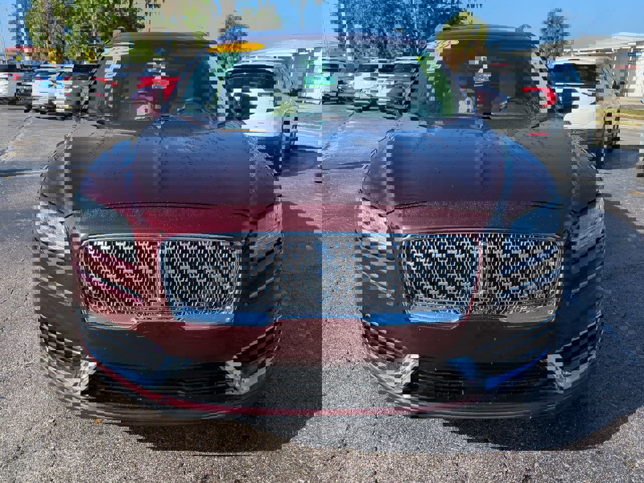 Used 2019 Lincoln Nautilus Select FWD image 9