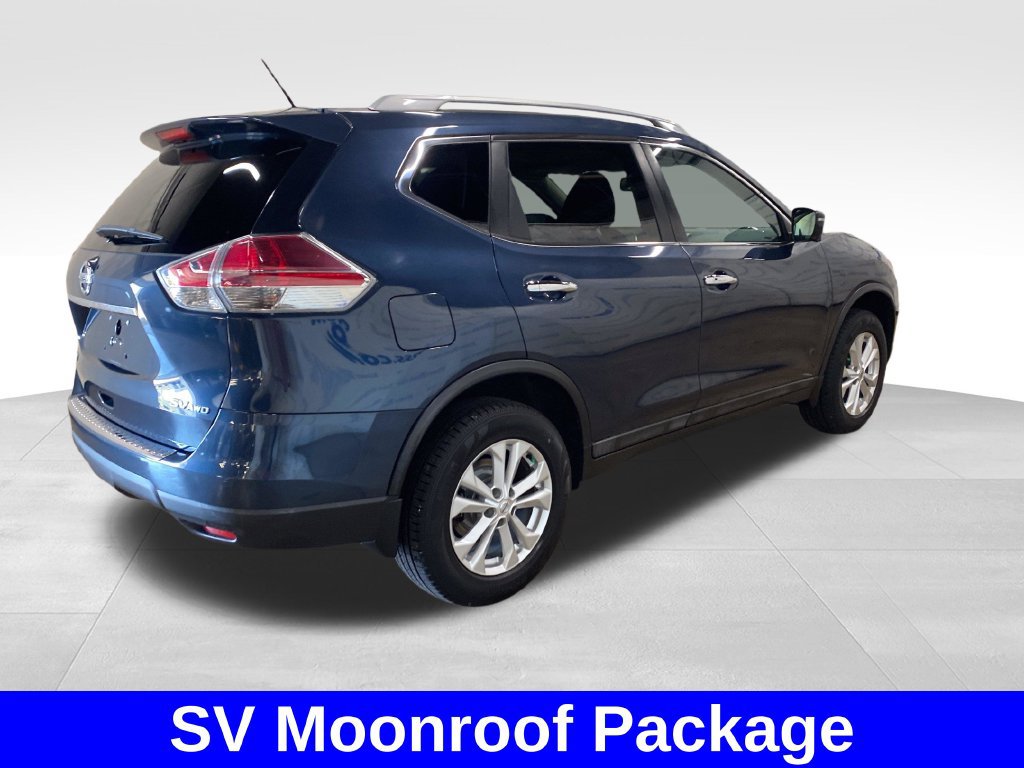 Used 2016 Nissan Rogue SV w/ SV Premium Package AWD/4WD image 4