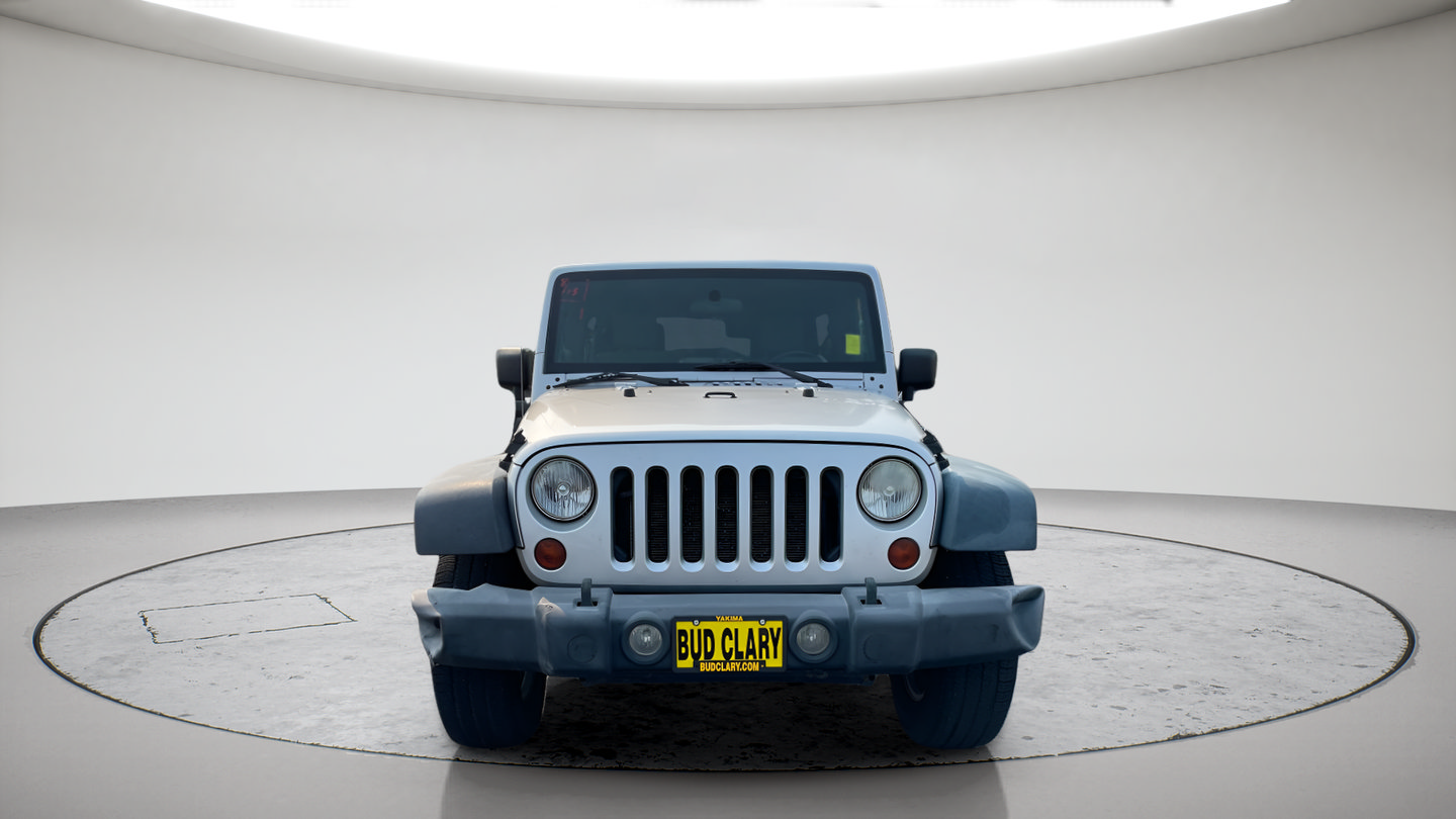 Used 2008 Jeep Wrangler Unlimited X AWD/4WD image 8