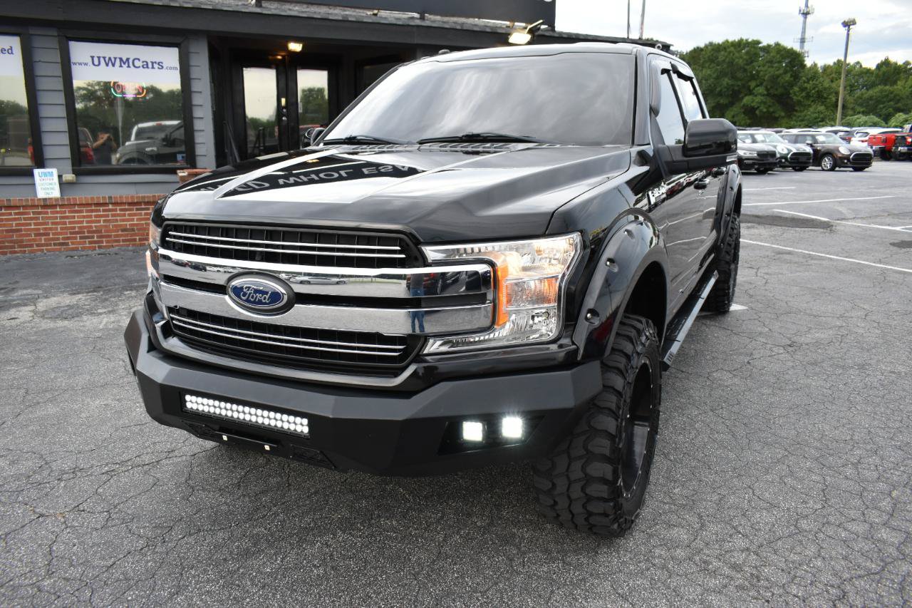 Used 2018 Ford F150 Lariat AWD/4WD image 2