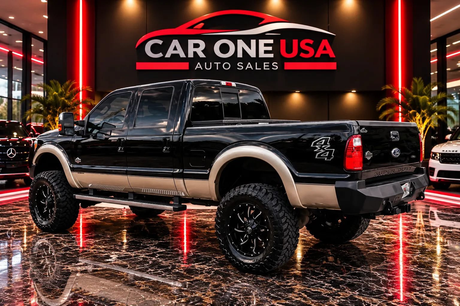Used 2012 Ford F250 King Ranch w/ King Ranch w/Chrome Pkg AWD/4WD image 5