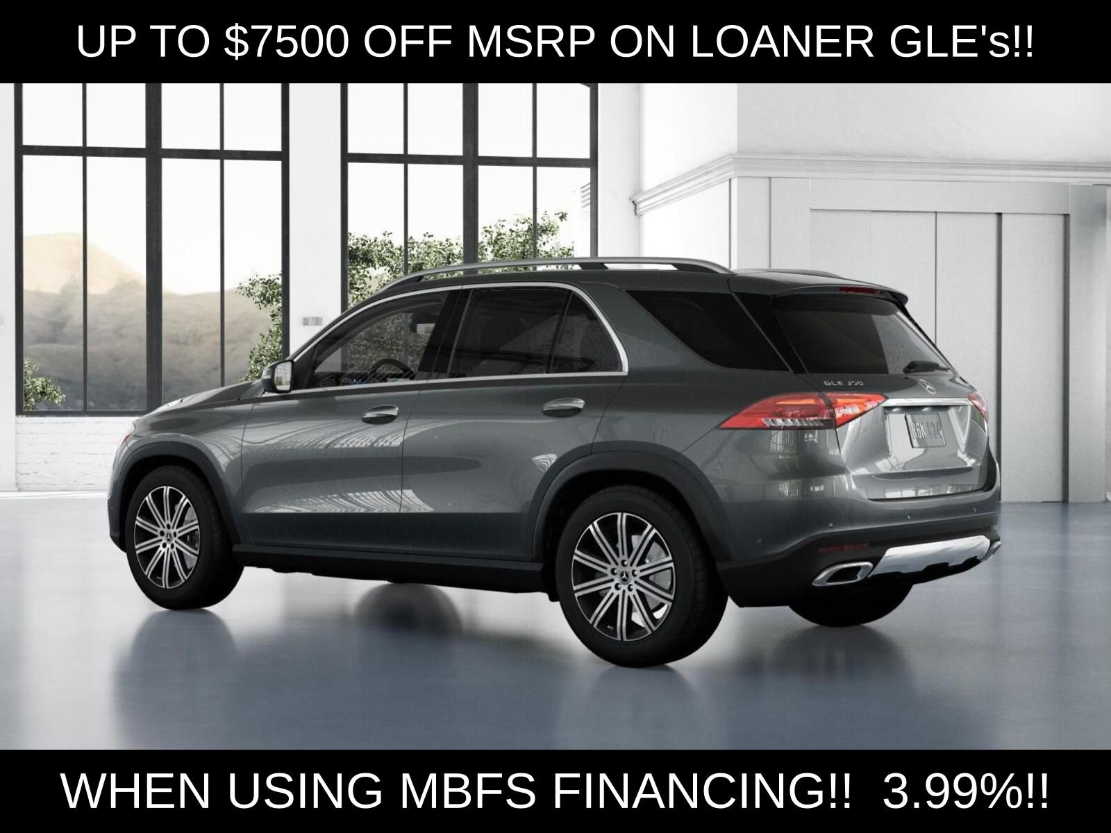 New 2026 Mercedes-Benz GLE 350 4MATIC image 30