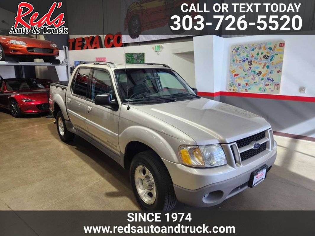 Used 2002 Ford Explorer Sport Trac 4x4