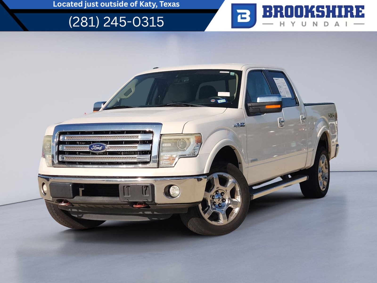 Used 2013 Ford F150 Lariat w/ Luxury Equipment Group AWD/4WD image 1
