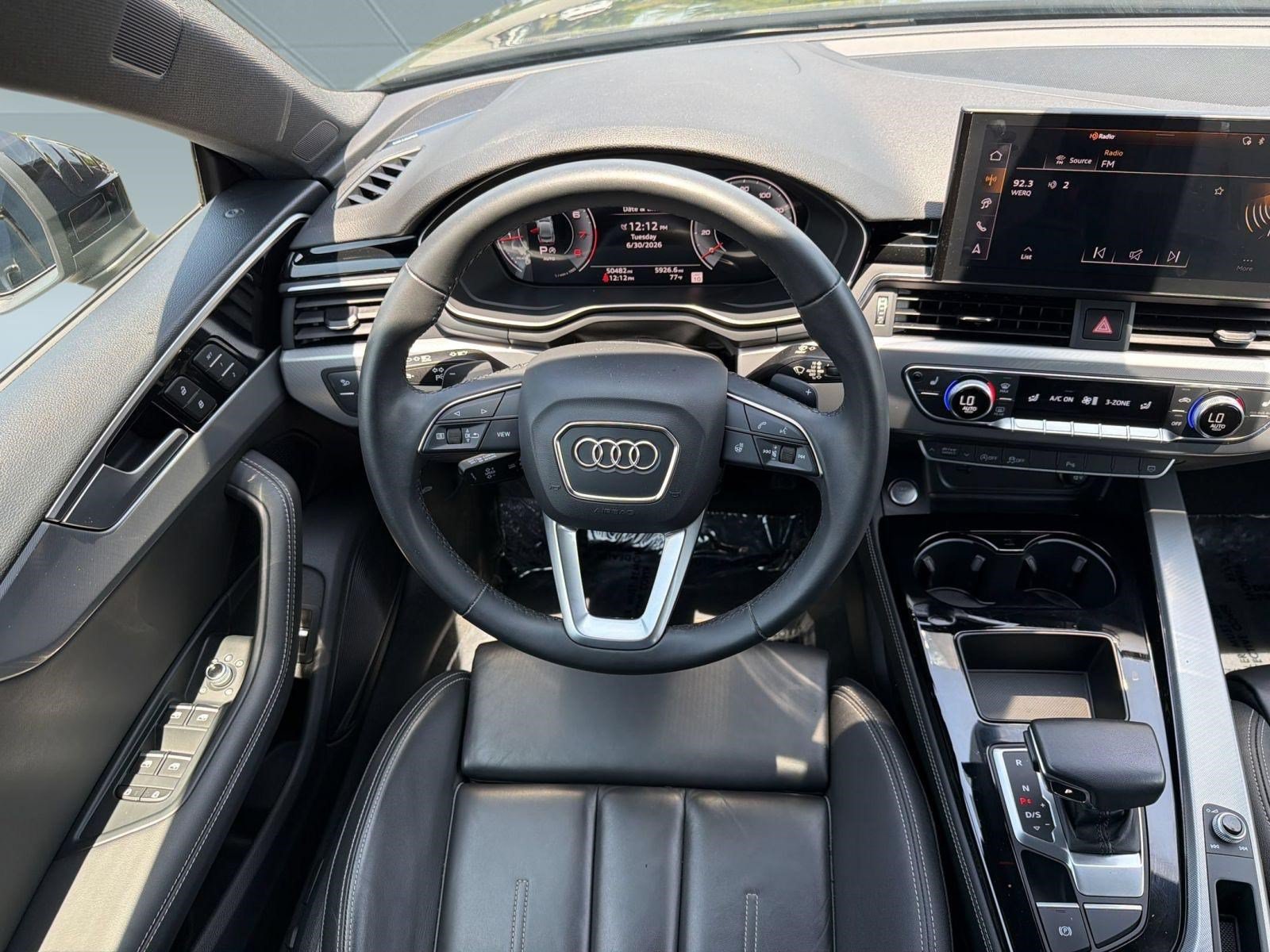 Used 2024 Audi A5 2.0T Premium Plus AWD/4WD image 30