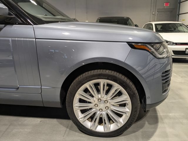 Used 2018 Land Rover Range Rover HSE AWD/4WD image 12