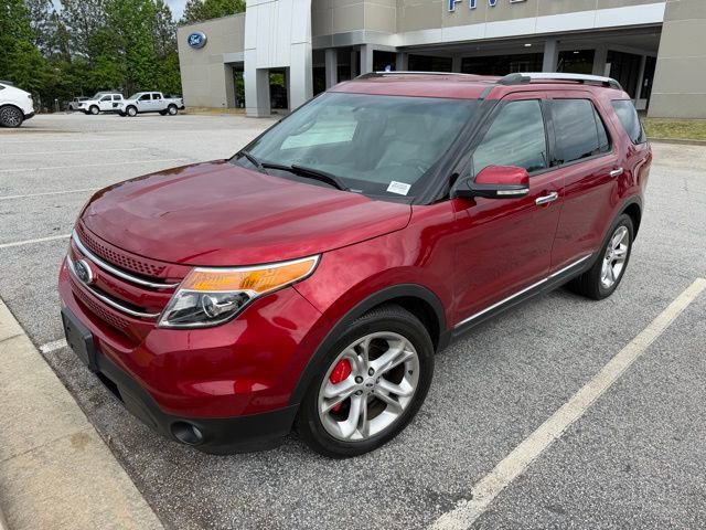 Used 2013 Ford Explorer Limited FWD image 2