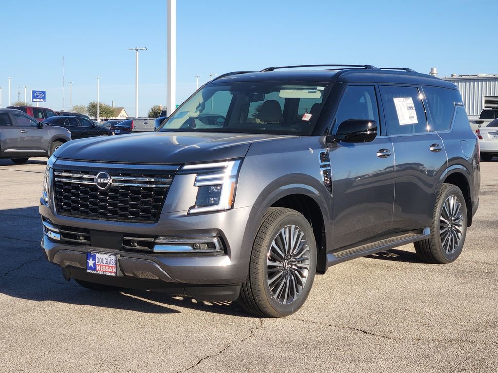 New 2026 Nissan Armada Platinum Reserve image 2