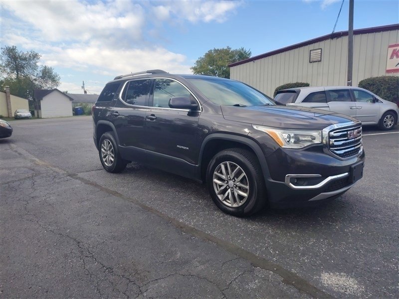 Used 2018 GMC Acadia SLE w/ Driver Alert Package I image 1