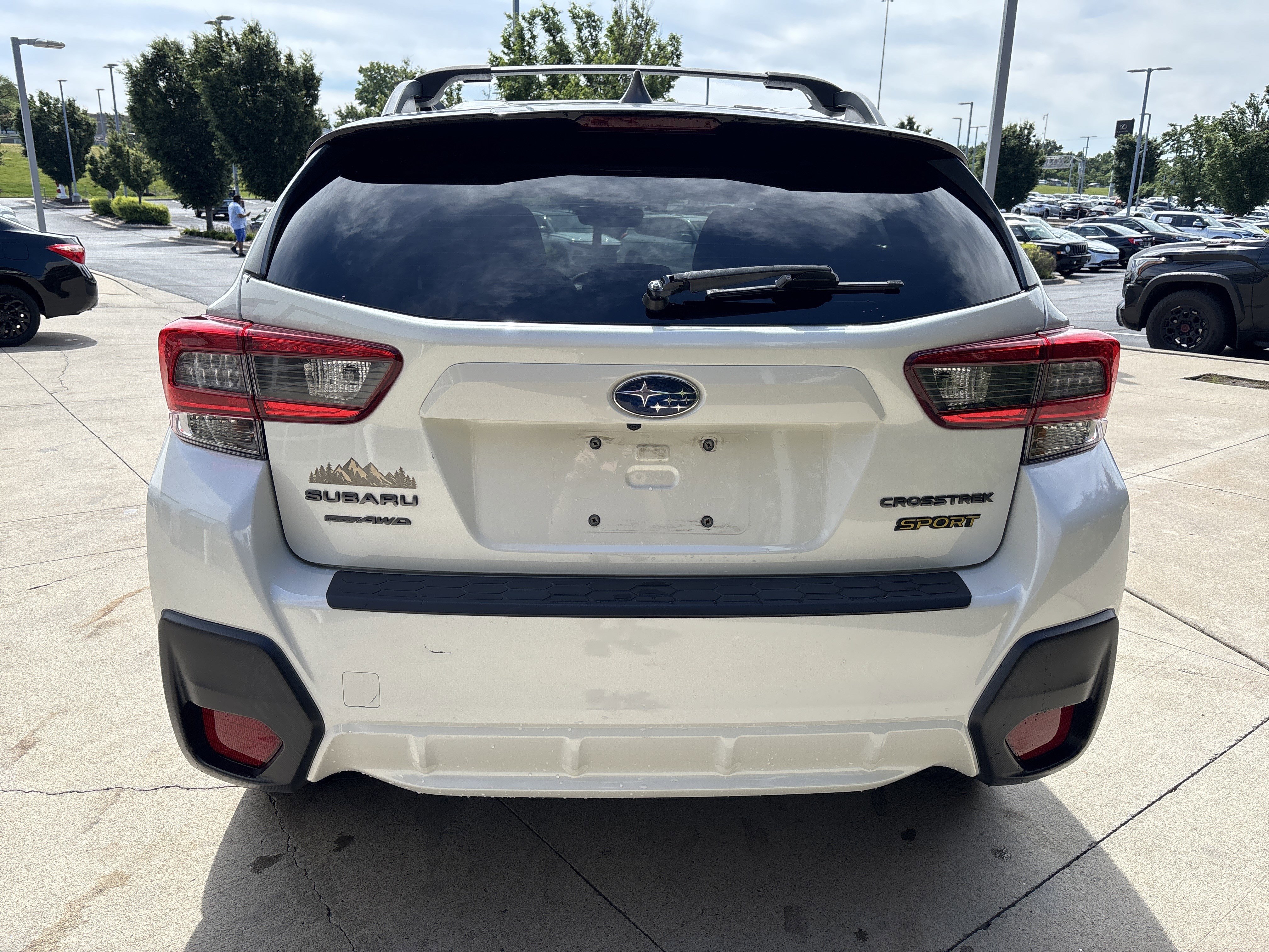 Used 2021 Subaru Crosstrek 2.5i Sport w/ Moonroof Package AWD/4WD image 7