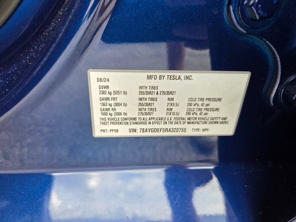 Used 2024 Tesla Model Y Performance AWD/4WD image 22