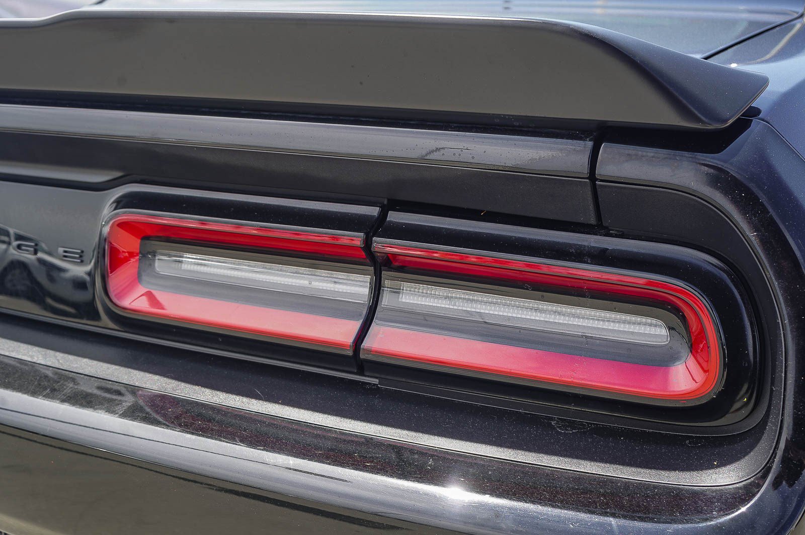 Used 2021 Dodge Challenger SXT w/ Blacktop Package RWD image 8