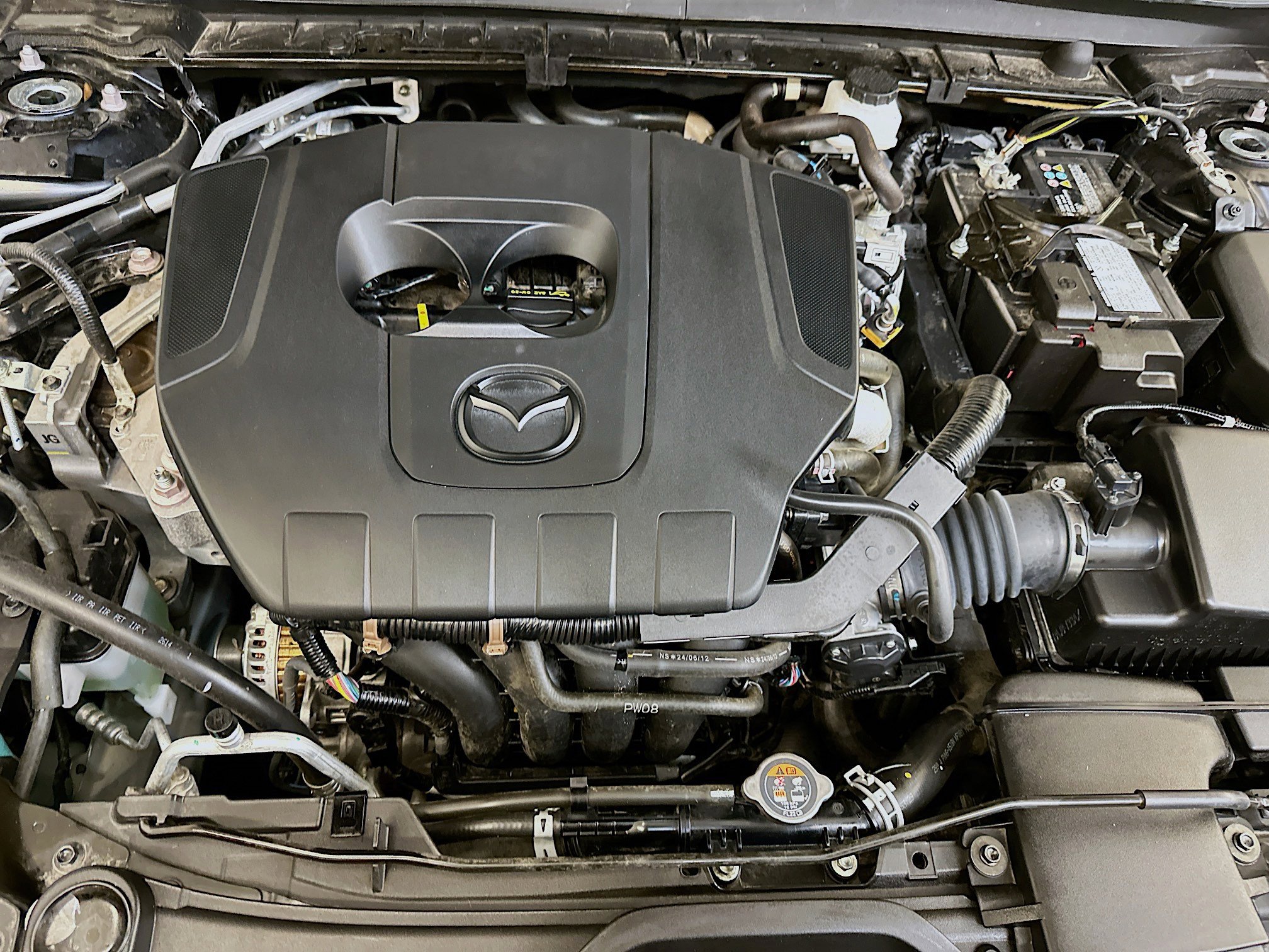 Used 2025 MAZDA CX-30 AWD 2.5 S w/ Preferred Package image 35