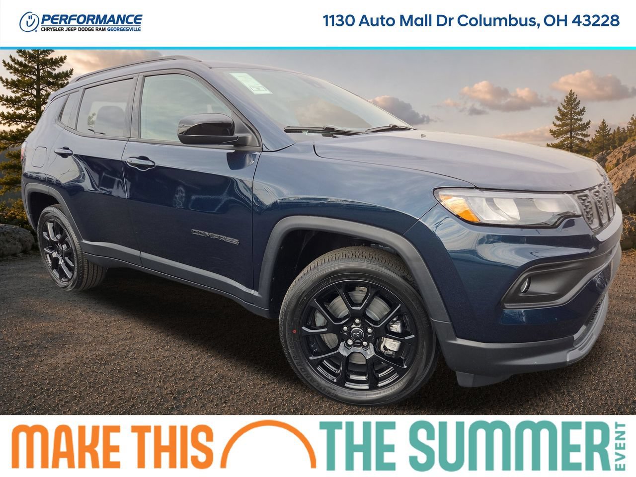 New 2026 Jeep Compass Latitude