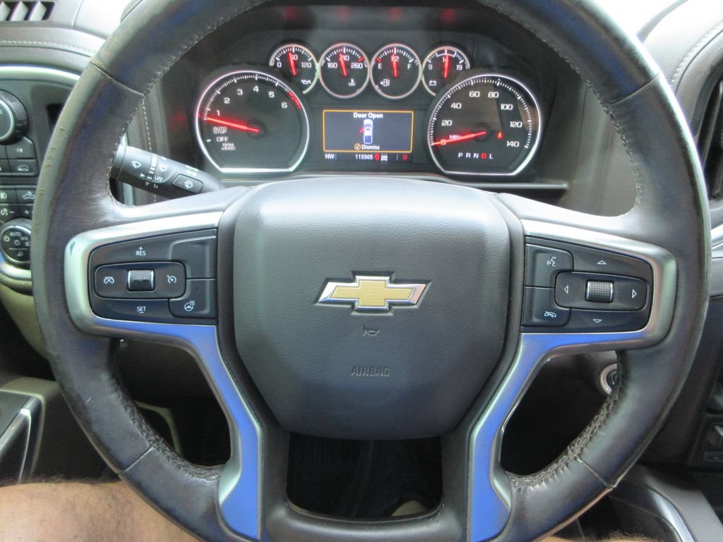 Certified 2020 Chevrolet Silverado 1500 LTZ w/ LTZ Texas Edition AWD/4WD image 26