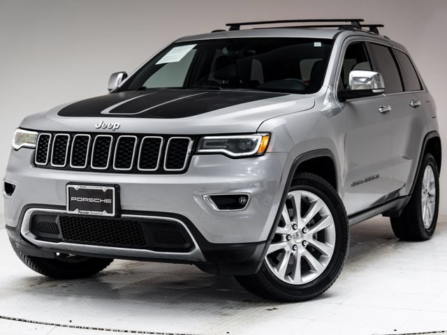 Used 2017 Jeep Grand Cherokee Limited w/ Luxury Group II