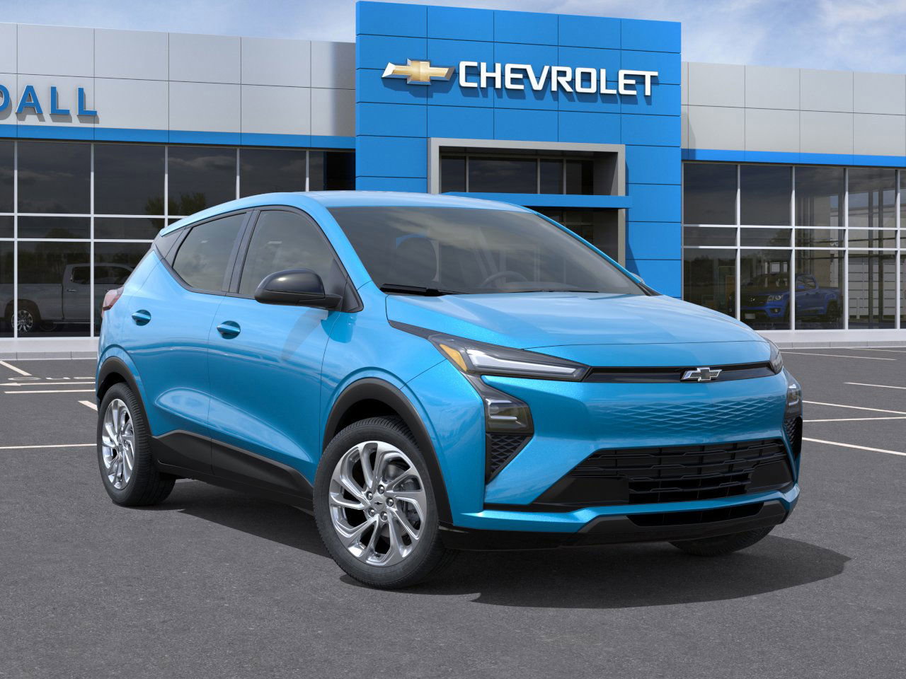 New 2027 Chevrolet Bolt LT image 7